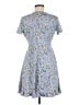 SO Floral Blue Casual Dress Size M - photo 2