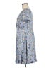 SO Floral Blue Casual Dress Size M - photo 5