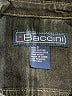 Baccini Gray 3/4 Sleeve Button-Down Shirt Size S - photo 7