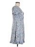 SO Floral Blue Casual Dress Size M - photo 4