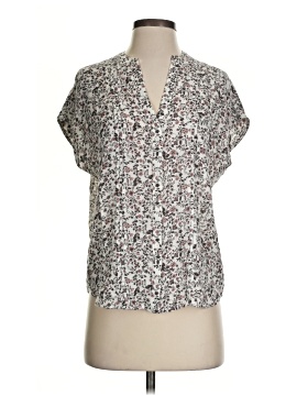 Treasure & Bond Short Sleeve Blouse