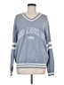 Forever 21 Blue Pullover Sweater Size M - photo 1