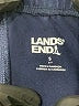 Lands' End Solid Blue Casual Pants Size S (youth) - photo 3