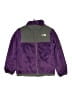 The North Face 100% Polyester Purple Track Jacket Size 10 - 12 - photo 1