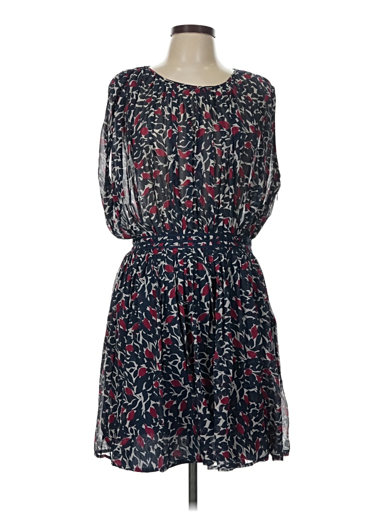 Pre-owned Joie Casual Dress In Blue