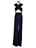 Lulus Solid Blue Jumpsuit Size 12 - photo 2