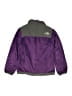 The North Face 100% Polyester Purple Track Jacket Size 10 - 12 - photo 2