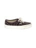 Vans Animal Print Brown Sneakers Size 7 - photo 1