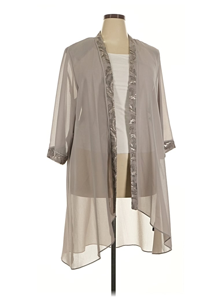 Assorted Brands Cardigan Sweater In Brown