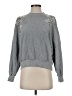 Cinq à Sept 100% Cotton Gray Pullover Sweater Size XXS - photo 1
