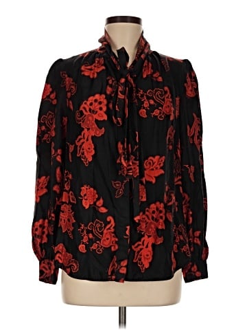 Tory Burch Long Sleeve Blouse (view 1)
