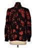 Tory Burch Black Long Sleeve Blouse Size 8 - photo 2