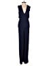 Lulus Solid Blue Jumpsuit Size 12 - photo 1