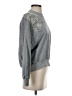 Cinq à Sept 100% Cotton Gray Pullover Sweater Size XXS - photo 4