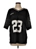 Shein 100% Polyester Black 3/4 Sleeve T-Shirt Size 2 - photo 1