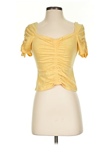 Kingston Grey Short Sleeve Top (view 1)