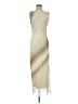 Zara 100% Polyester Ivory Cocktail Dress Size S - photo 1