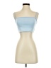 Shein Blue Tube Top Size 4 - photo 1