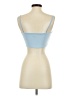 Shein Blue Tube Top Size 4 - photo 2