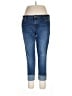 Gap Outlet Solid Blue Jeans Size 16 Reg - photo 1
