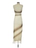 Zara 100% Polyester Ivory Cocktail Dress Size S - photo 2