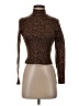 Shein Brown Long Sleeve Turtleneck Size 4 - photo 1