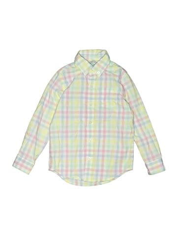 Janie and Jack Long Sleeve Button-Down Shirt (view 1)