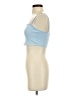 Shein Blue Tube Top Size 4 - photo 5