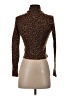 Shein Brown Long Sleeve Turtleneck Size 4 - photo 2