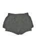 Nike 100% Polyester Gray Athletic Shorts Size M - photo 2