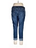 Gap Outlet Solid Blue Jeans Size 16 Reg - photo 2