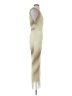 Zara 100% Polyester Ivory Cocktail Dress Size S - photo 4