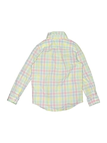 Janie and Jack Long Sleeve Button-Down Shirt (view 2)