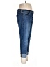 Gap Outlet Solid Blue Jeans Size 16 Reg - photo 4