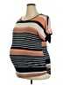 Tutta Bella Orange 3/4 Sleeve Top Size 2X Maternity - photo 1