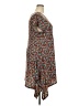 rue21 Print Brown Casual Dress Size 2X - photo 4
