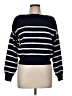 Free Assembly Stripes Black Pullover Sweater Size M - photo 1