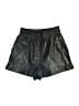 Entro Metallic Black Athletic Shorts Size S - photo 1