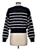 Free Assembly Stripes Black Pullover Sweater Size M - photo 2