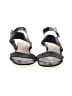 Aldo Black Sandals Size 10 - photo 2