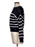 Free Assembly Stripes Black Pullover Sweater Size M - photo 5
