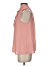 Maeve 100% Polyester Pink Sleeveless Blouse Size 4 - photo 5