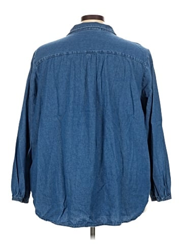 Terra & Sky Denim Jacket (view 2)