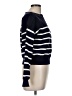 Free Assembly Stripes Black Pullover Sweater Size M - photo 4