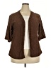 Unbranded Brown Kimono Size 2XL - photo 1