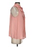 Maeve 100% Polyester Pink Sleeveless Blouse Size 4 - photo 4