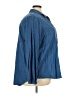 Terra & Sky 100% Cotton Blue Denim Jacket Size 4X - photo 4