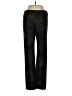 Insight Animal Print Black Casual Pants Size 6 - photo 1