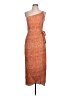 L Space 100% Viscose Orange Cocktail Dress Size 12 - photo 1