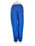 Adidas 100% Polyester Blue Track Pants Size S - photo 1